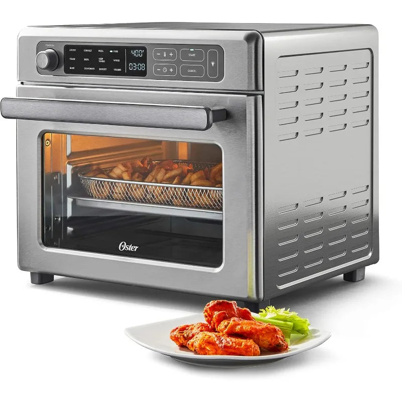 Digital Air Fryer Oven With Rapid Crisp