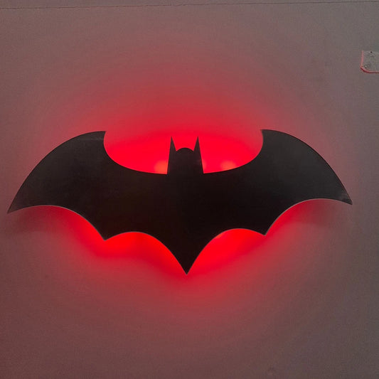 Bat Night Light Furniture Decoration LED Background Lighting