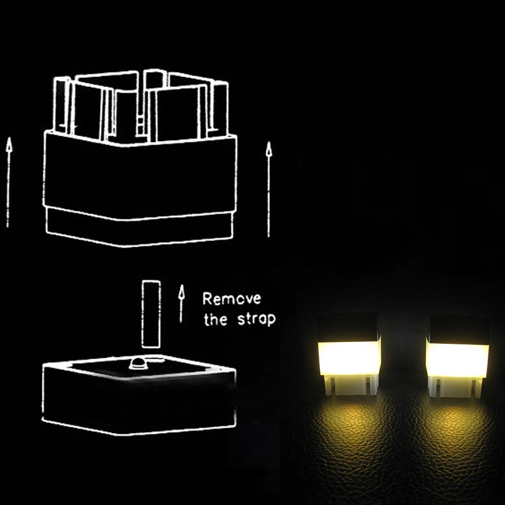 Outdoor Solar LED Lamp Square Waterproof LED