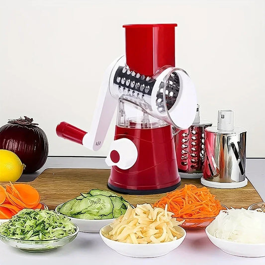 Vegetable Cutter & Slicer Manual Kitchen Cheese Chopper