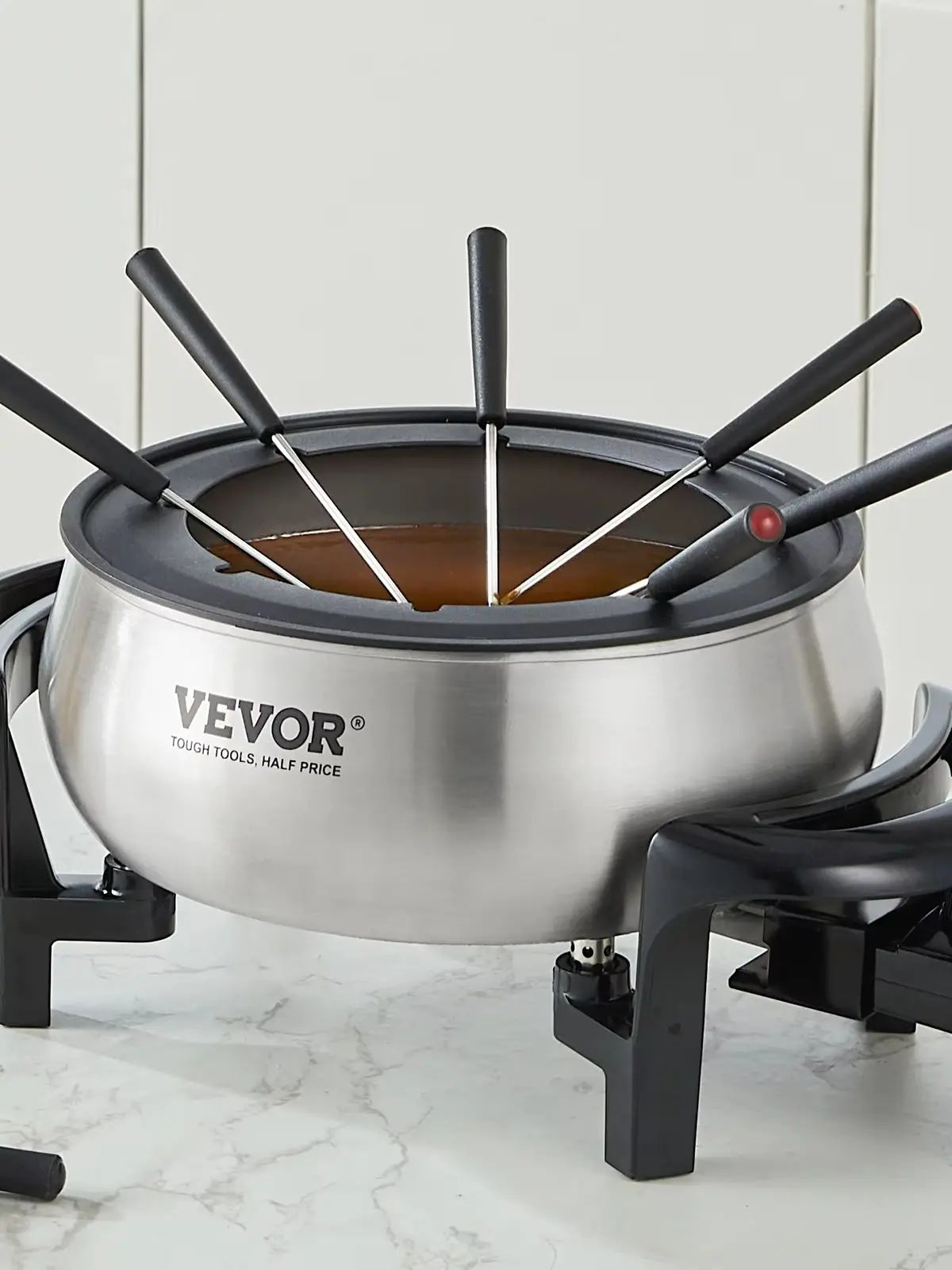 3Qt Electric Chocolate cascade Melting Pot Fondue Pot