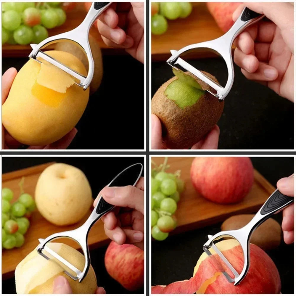 Paring Knife Vegetable Peeler Fruit Chopper Grater