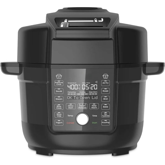 Air fryer 13-in-1 Air Fryer and Pressure