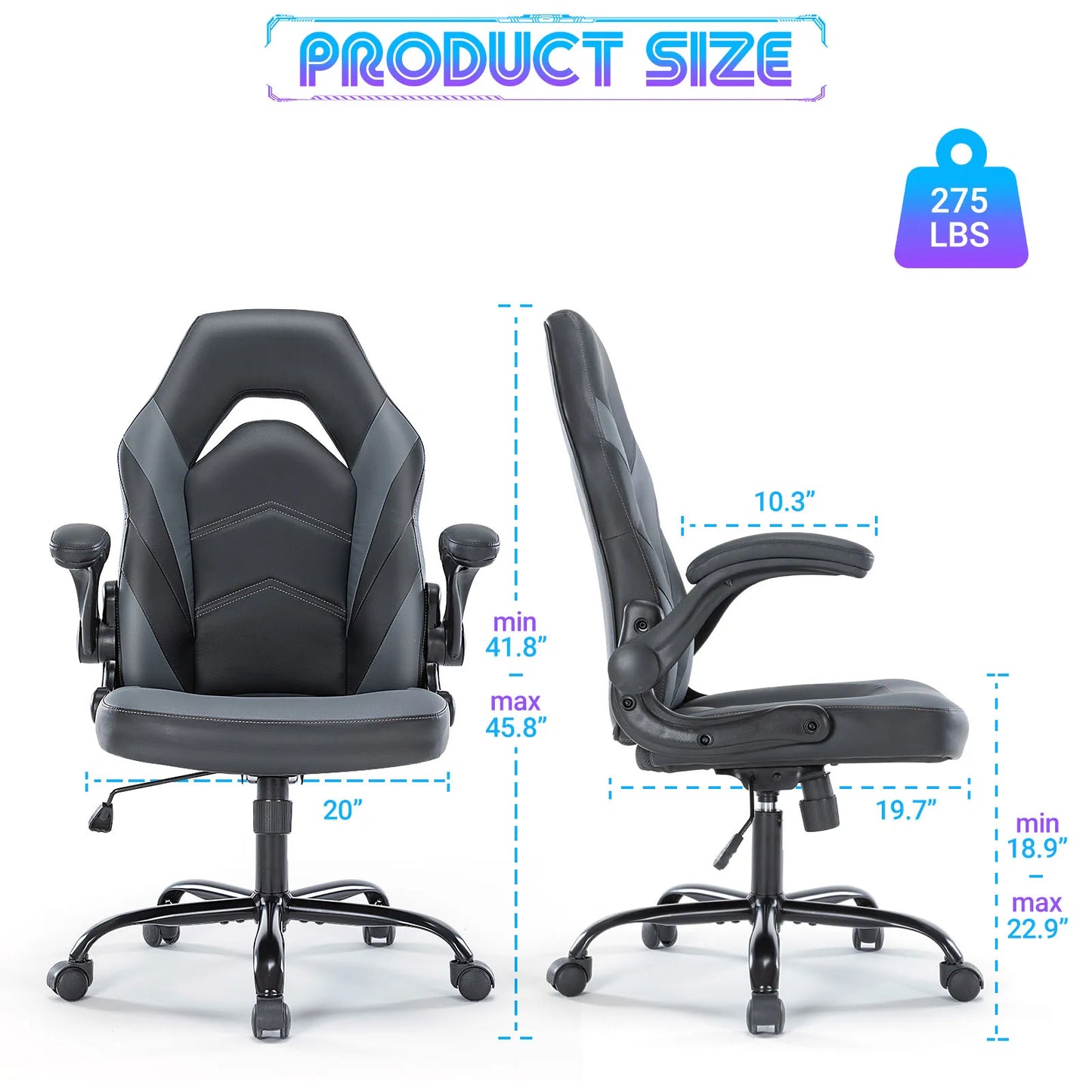 Ergonomic Office Computer Home Gaming Desk Chair