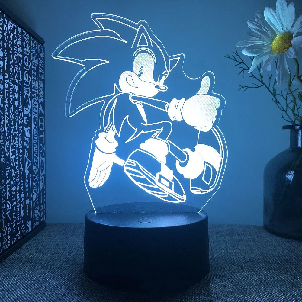 Sonices 3D Visual Illusion Night Light Visual