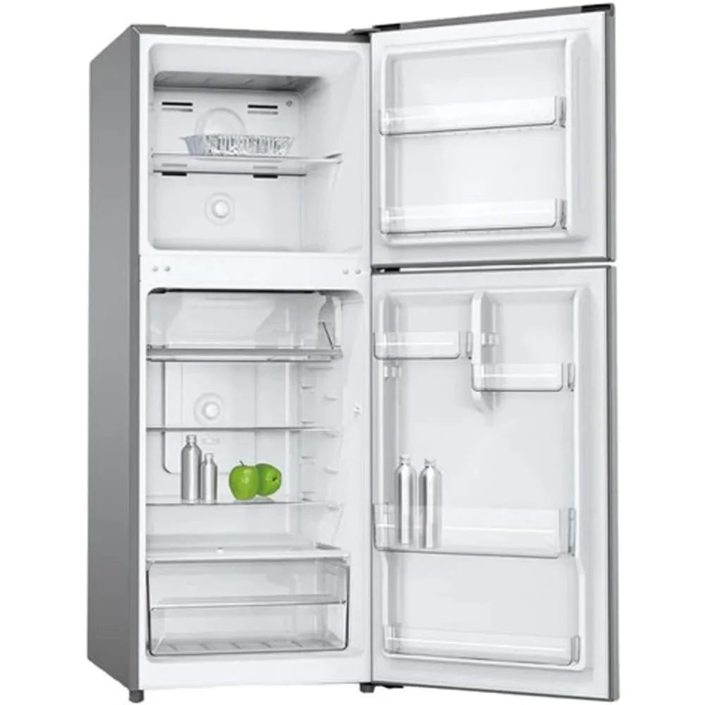 Compact Fridge With Top Freezer With Temperature