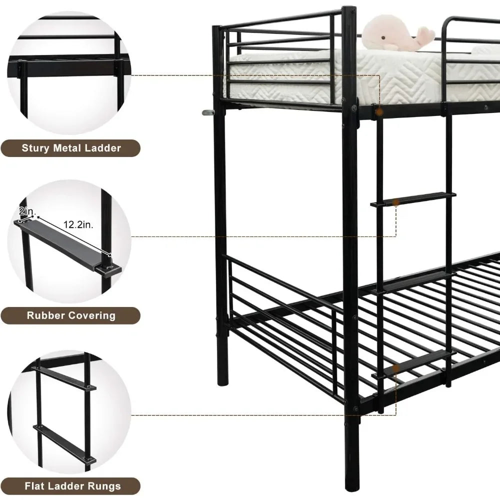 Bunk Bed Twin Over Twin, Twin Bunk