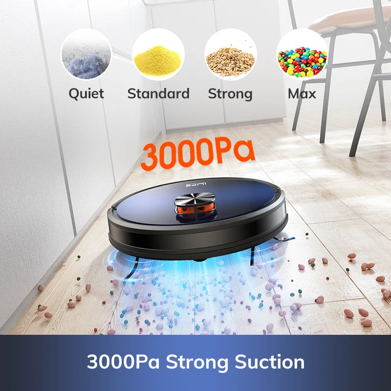 Vacuum Cleaner Robot, Auto Empty Station For