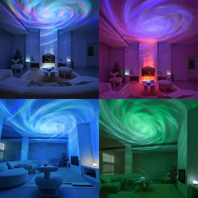 LED Galaxy Projector Light Colorful Galaxy Sky Projector