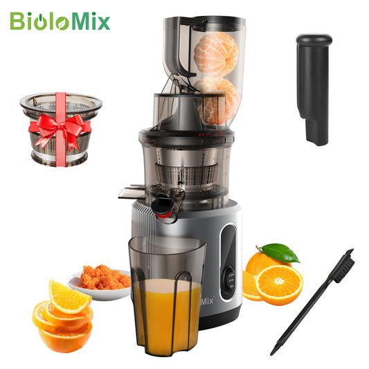 Cold Press Juicer With 75mm Feed Chute,  Powerful