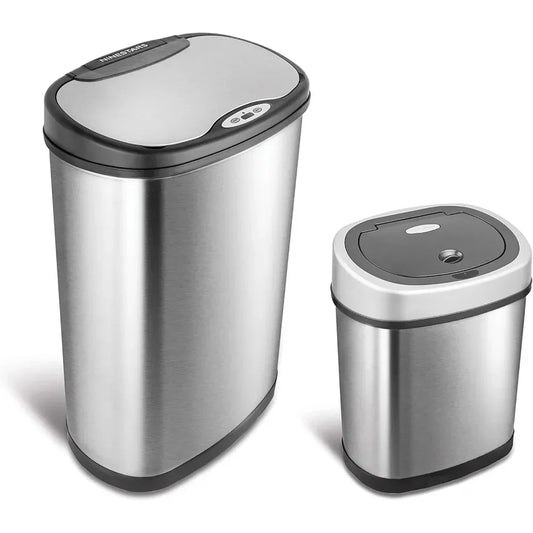 Automatic Touchless Infrared Motion Sensor Trash Can