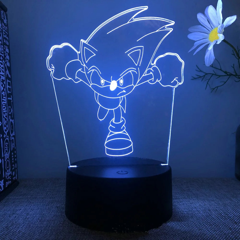 Sonices 3D Visual Illusion Night Light Visual