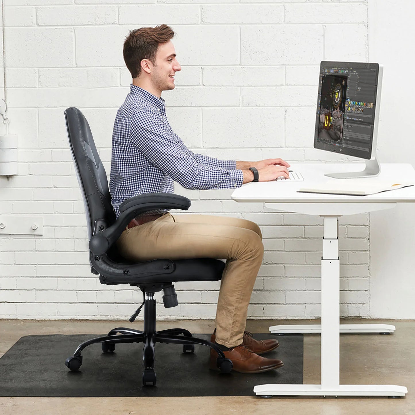 Ergonomic Office Computer Home Gaming Desk Chair