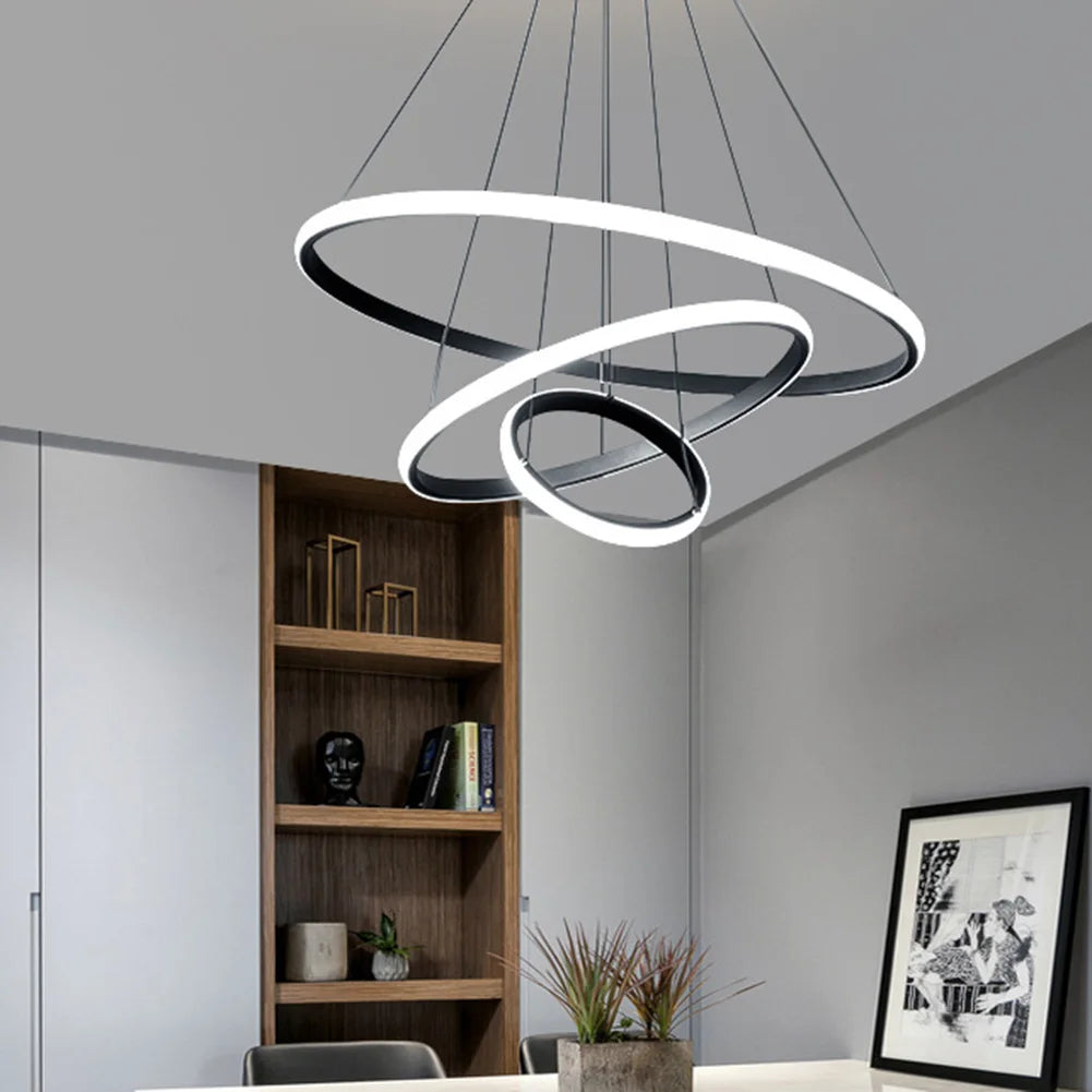 New Nordic Led Chandelier For Dining Lamps