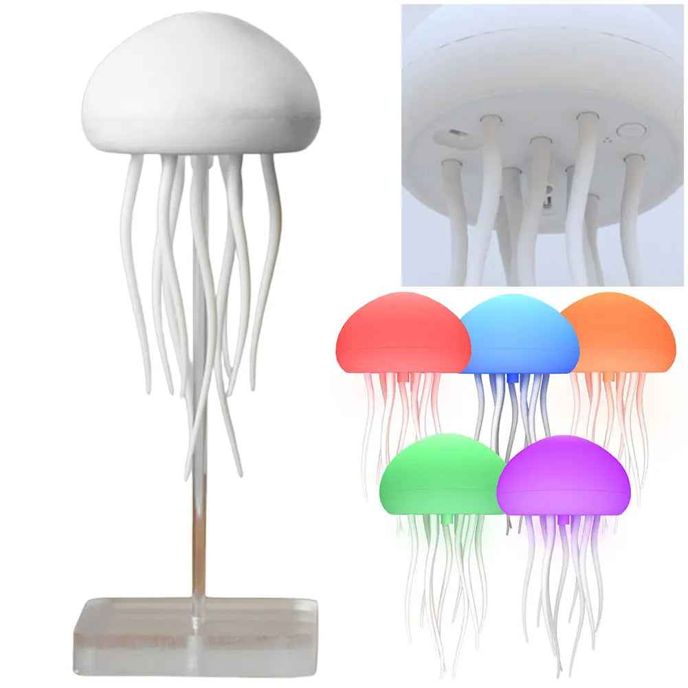 Jellyfish Light Voice Control Atmosphere Night Lights