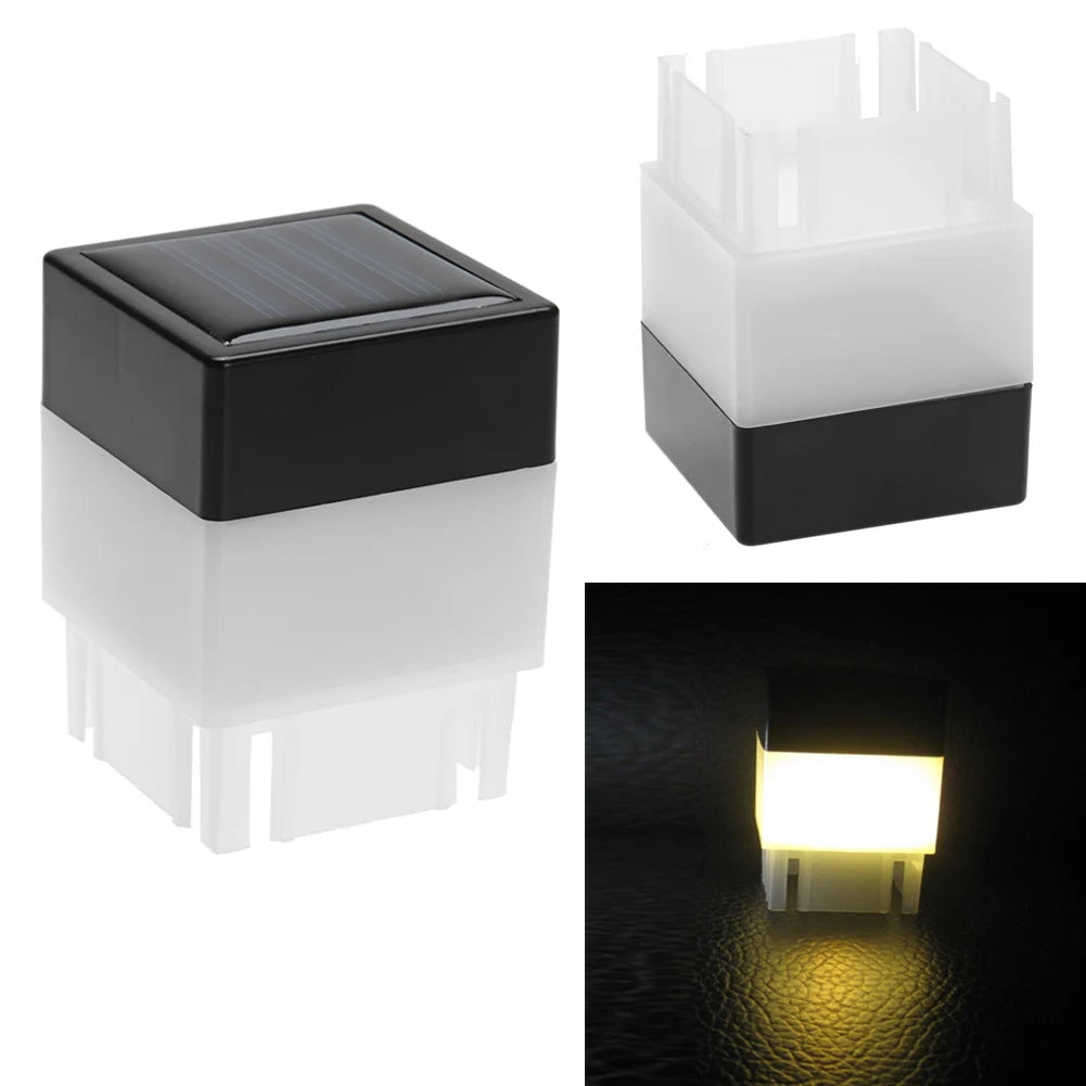 Outdoor Solar LED Lamp Square Waterproof LED