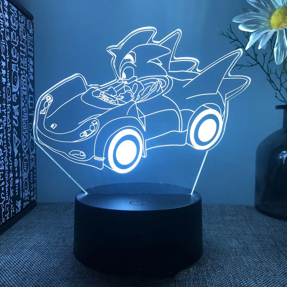 Sonices 3D Visual Illusion Night Light Visual