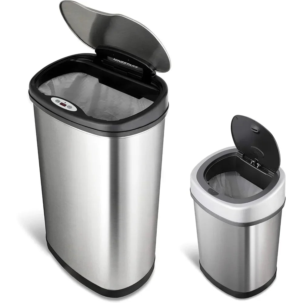 Automatic Touchless Infrared Motion Sensor Trash Can