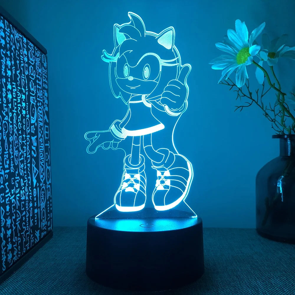 Sonices 3D Visual Illusion Night Light Visual