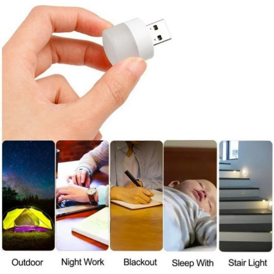 Mobile Power Charging USB Small Atmosphere lamp