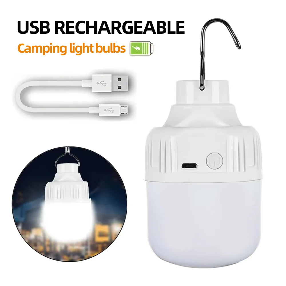 Portable USB Rechargeable LED Pendant Light High