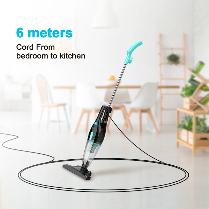 Corded Vacuum Cleaner Extra Long Cord Handheld