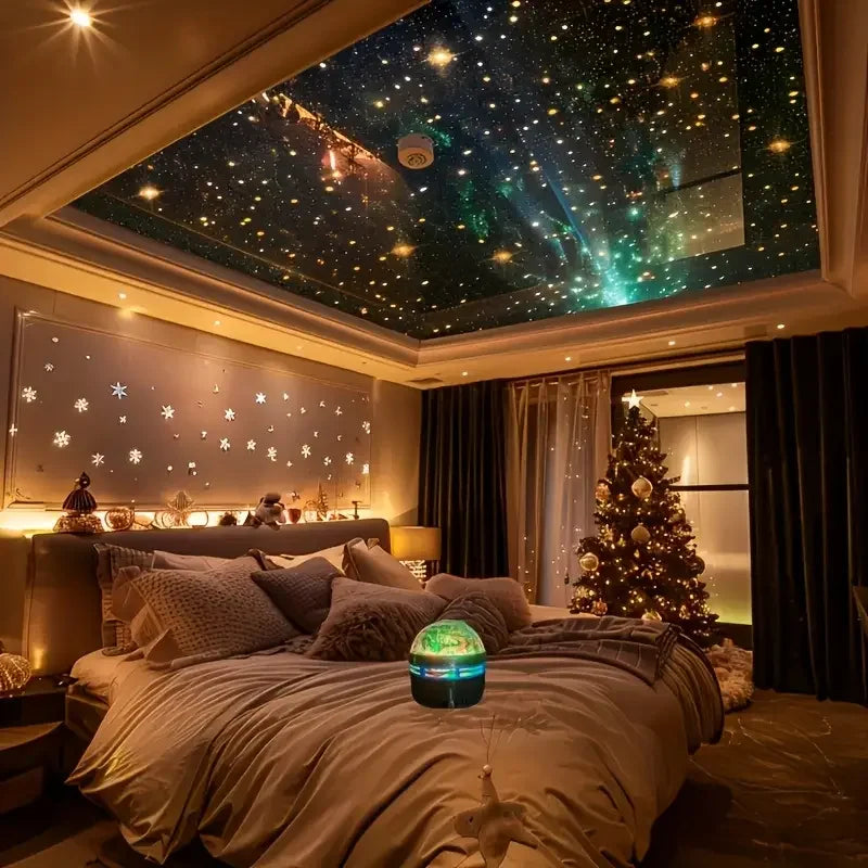 LED Galaxy Projector Light Colorful Galaxy Sky