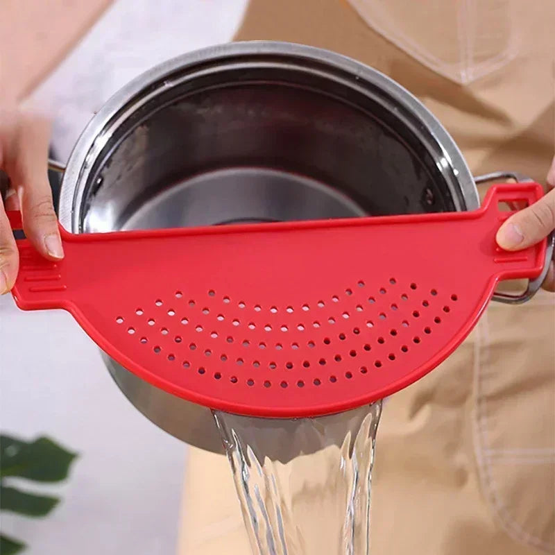 Silicone Pan Pot Strainer Pot Strainer Pan