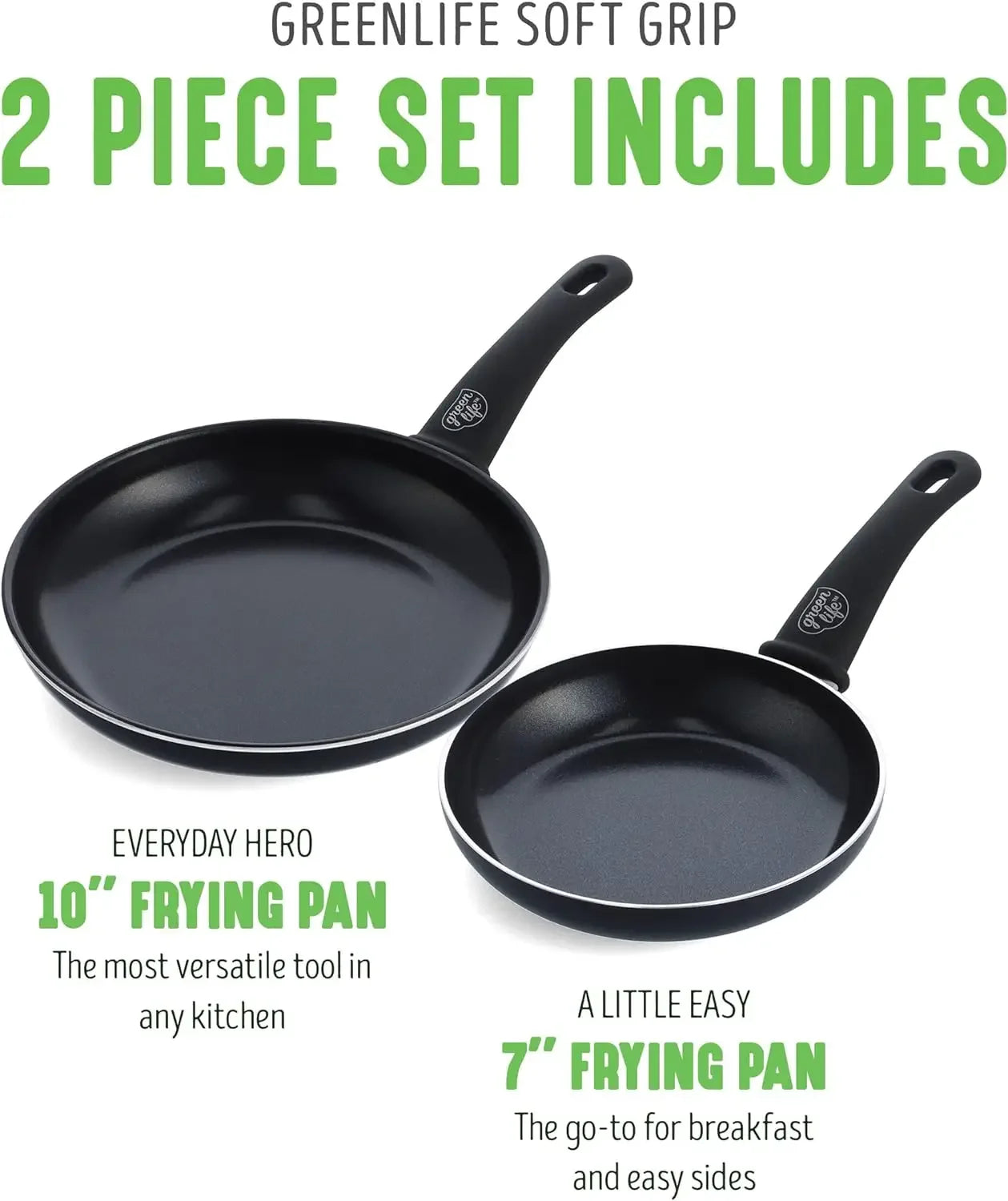 Piece Kitchen Cookware Pots And Frying Pans