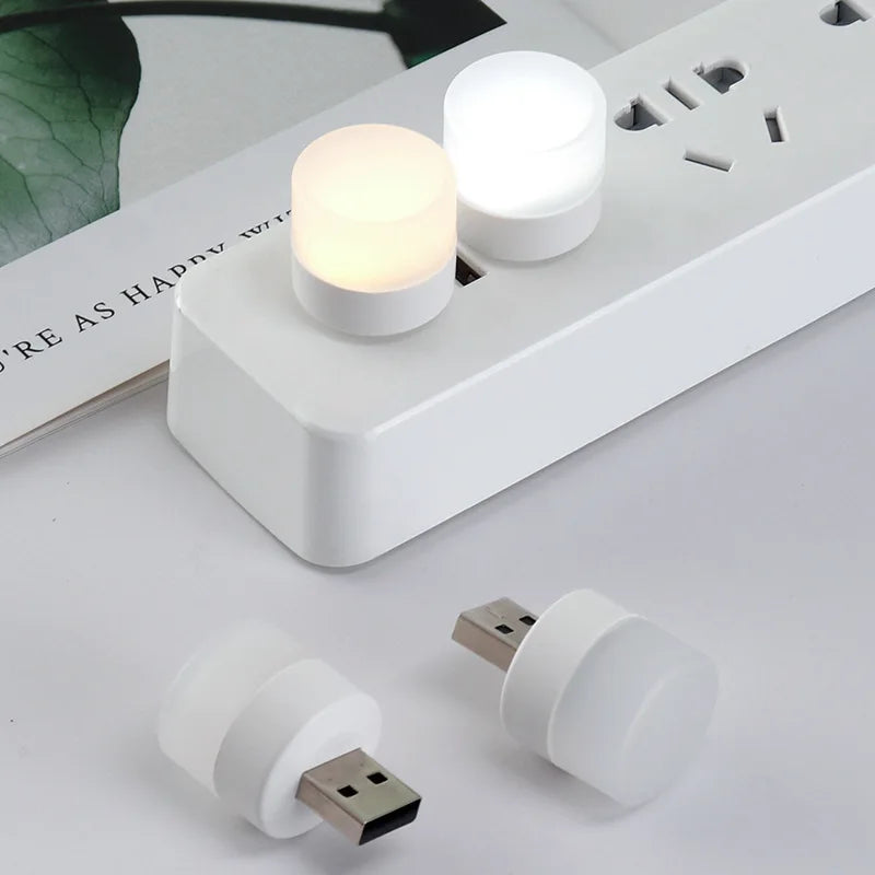 Mini Portable LED USB Light With Touch Sensor