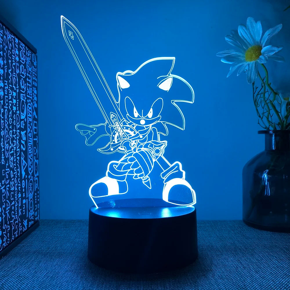 Sonices 3D Visual Illusion Night Light Visual