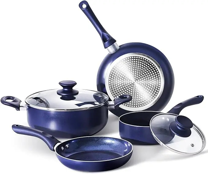 Pots And Pans Set Aluminum Cookware Set