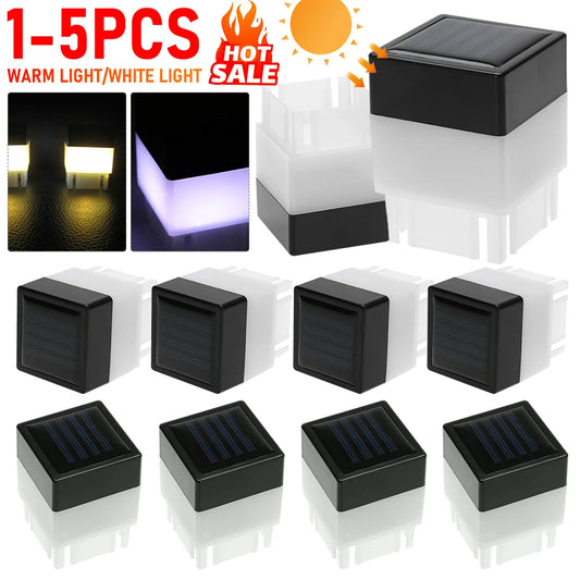 Outdoor Solar LED Lamp Square Waterproof LED