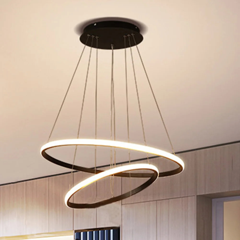 New Nordic Led Chandelier For Dining Lamps