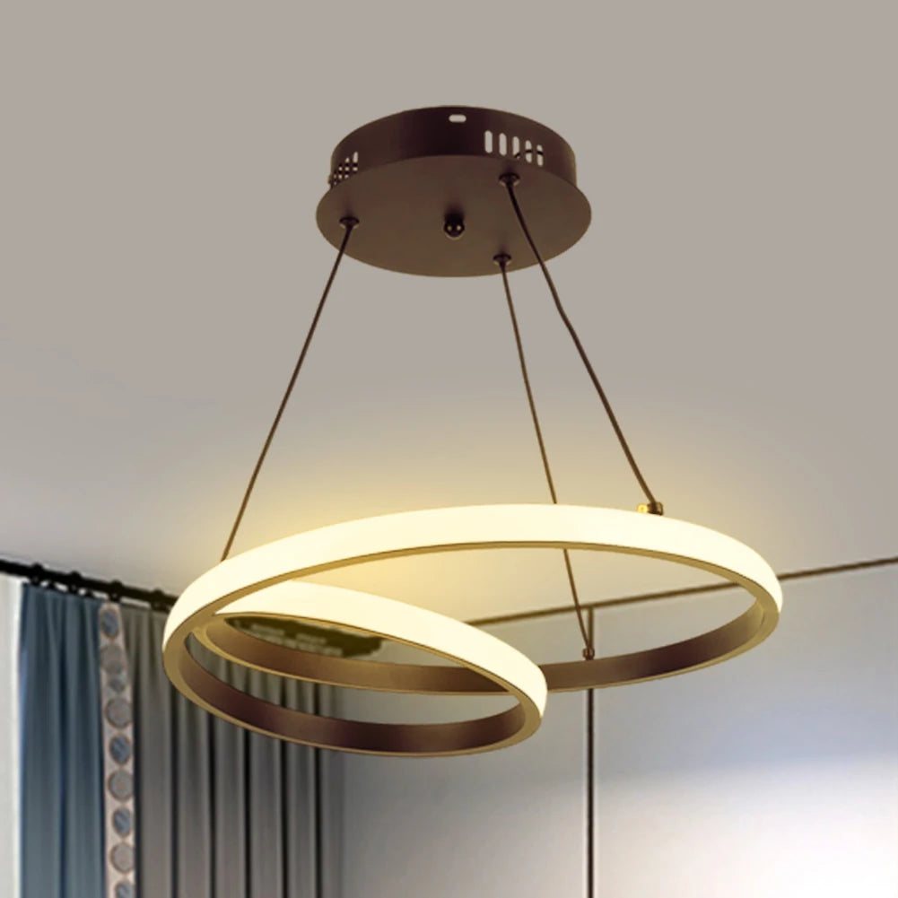 New Nordic Led Chandelier For Dining Lamps