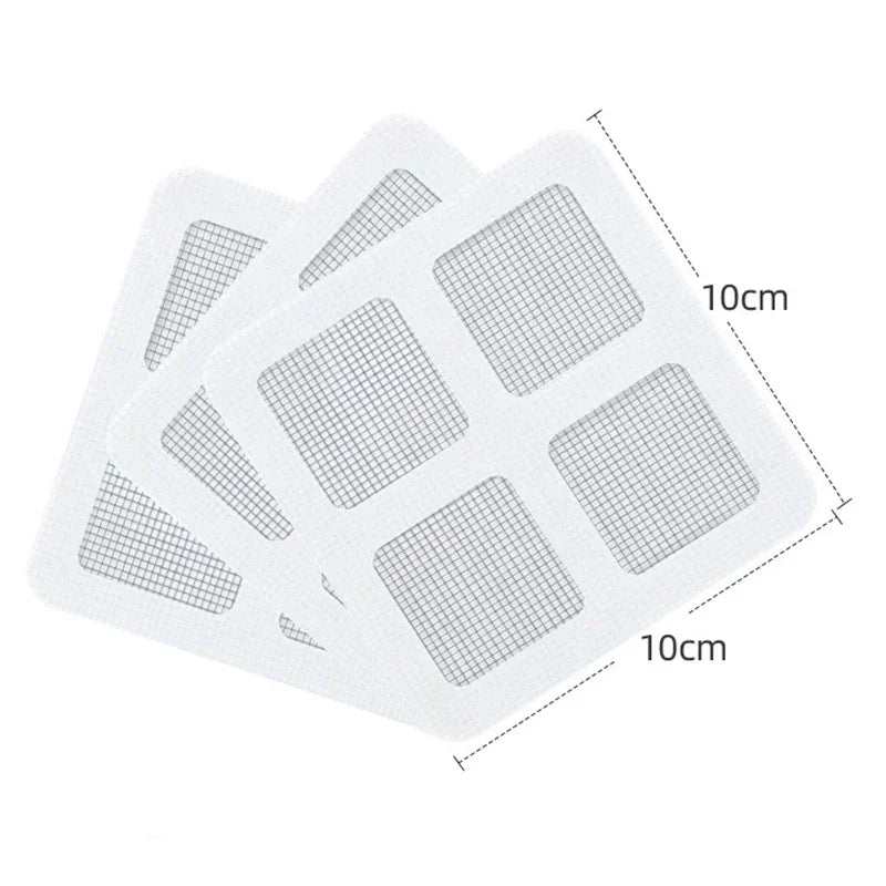 Disposable Shower Drain Hair Catcher Mesh Shower