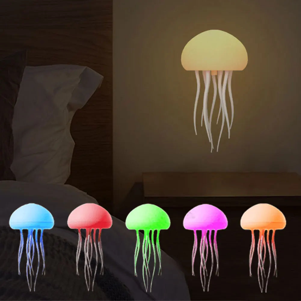 Jellyfish Light Voice Control Atmosphere Night Lights