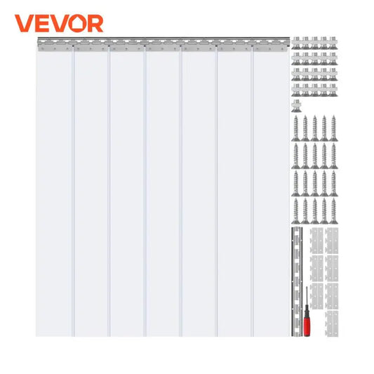 Strip Curtain Clear PVC Strip Door Curtain