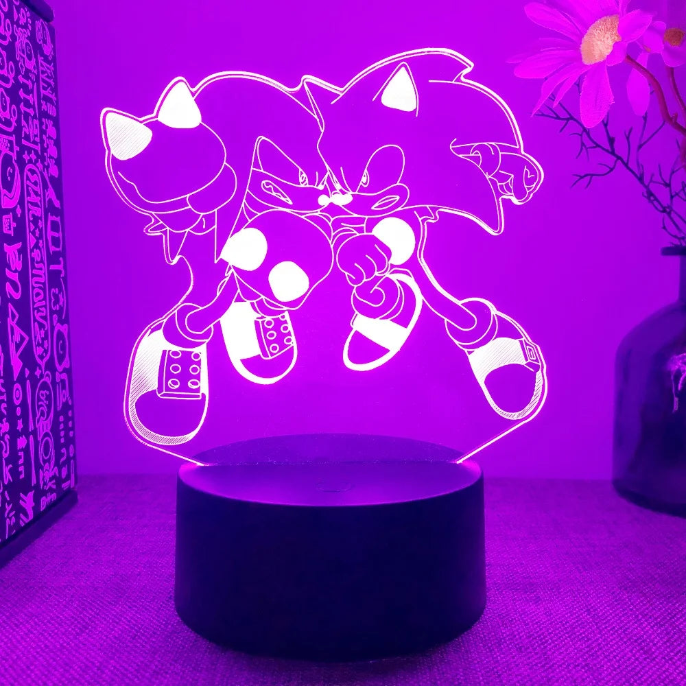 Sonices 3D Visual Illusion Night Light Visual