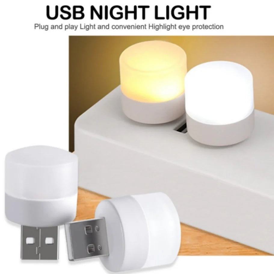 Mobile Power Charging USB Small Atmosphere lamp