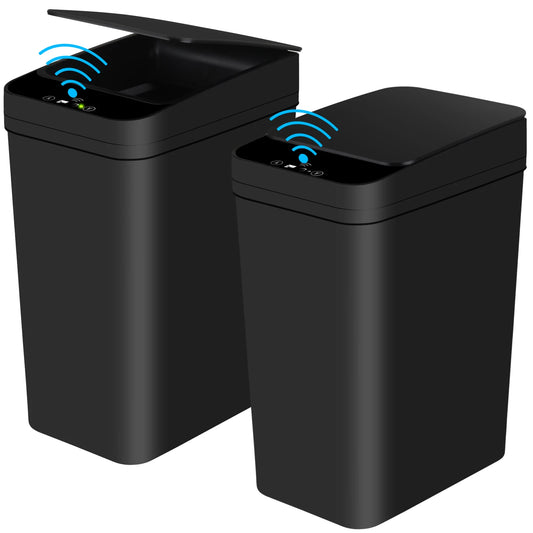 Bathroom Automatic Trash Can Touchless Motion Sensor