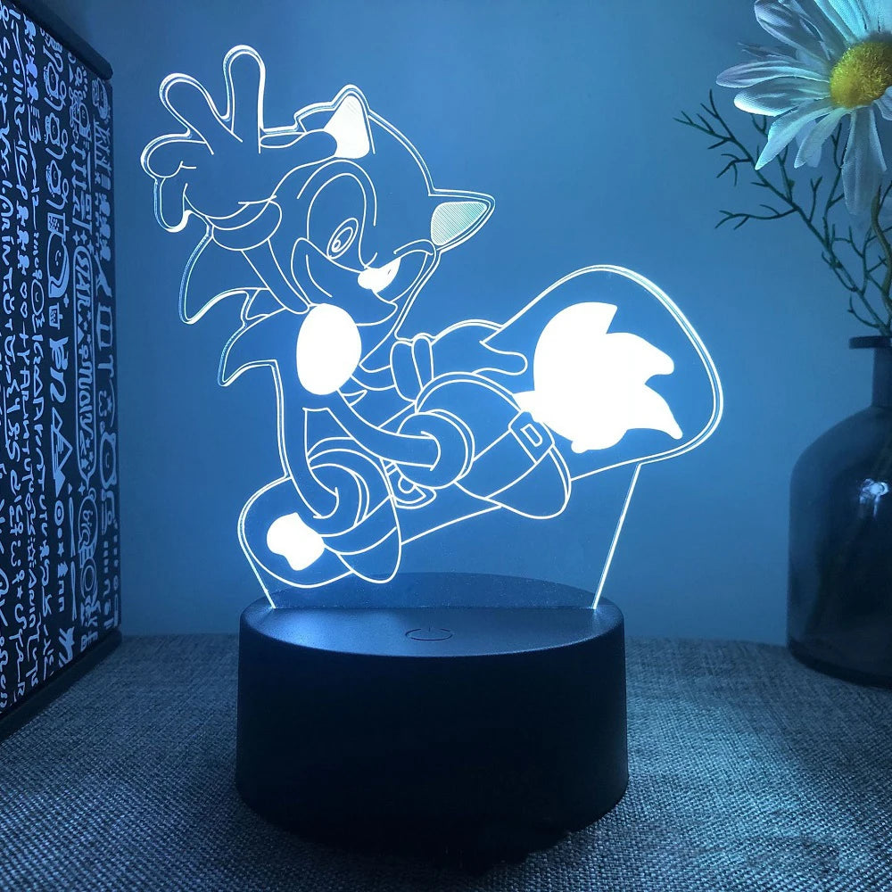 Sonices 3D Visual Illusion Night Light Visual