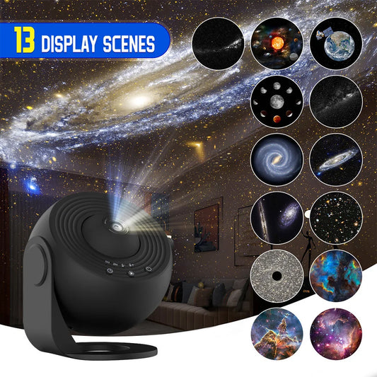 Star Projector, Planetarium Galaxy Projector For Bedroom