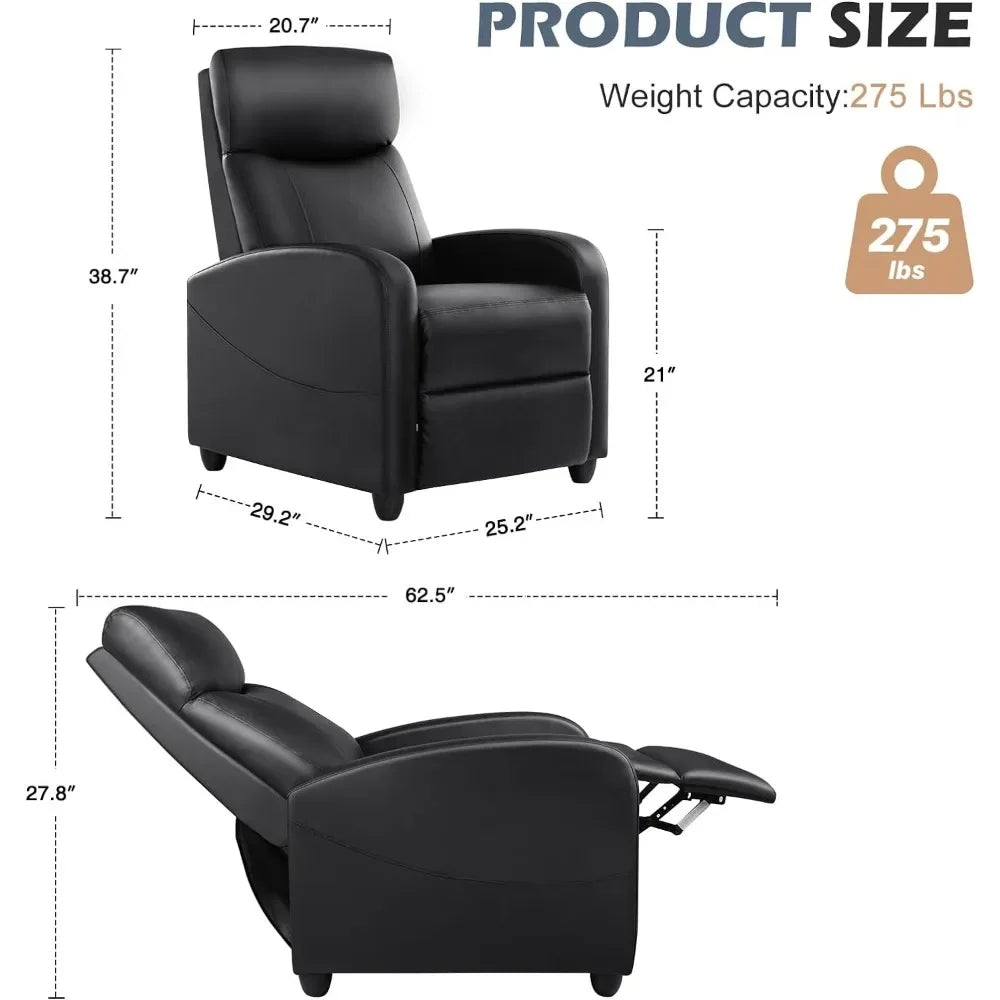 Small Recliners For Living Room Holiday Chair