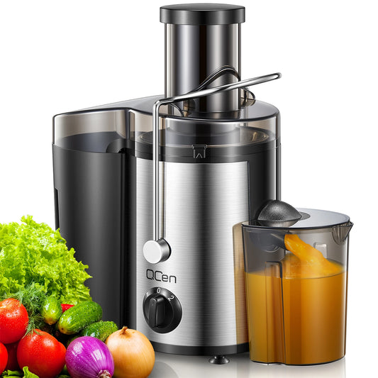 Juicer Machine, Centrifugal Juicer Extractor With Wide Mouth