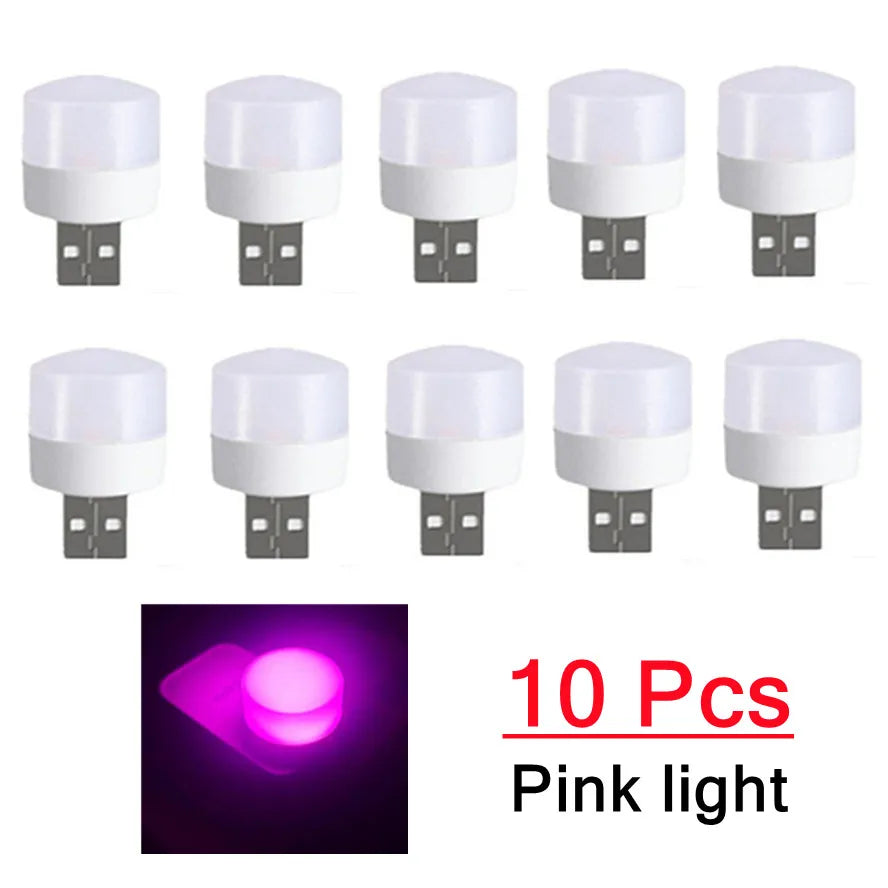 Mobile Power Charging USB Small Atmosphere lamp