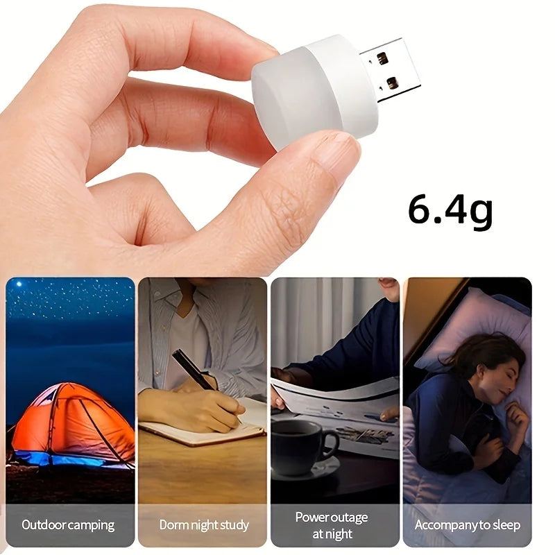 USB Light 5V 1W USB LED Lamp Eye Protection