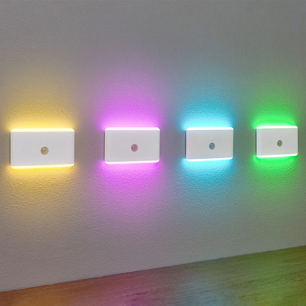 LED Motion Sensor Night Light, 3 Modes Stair