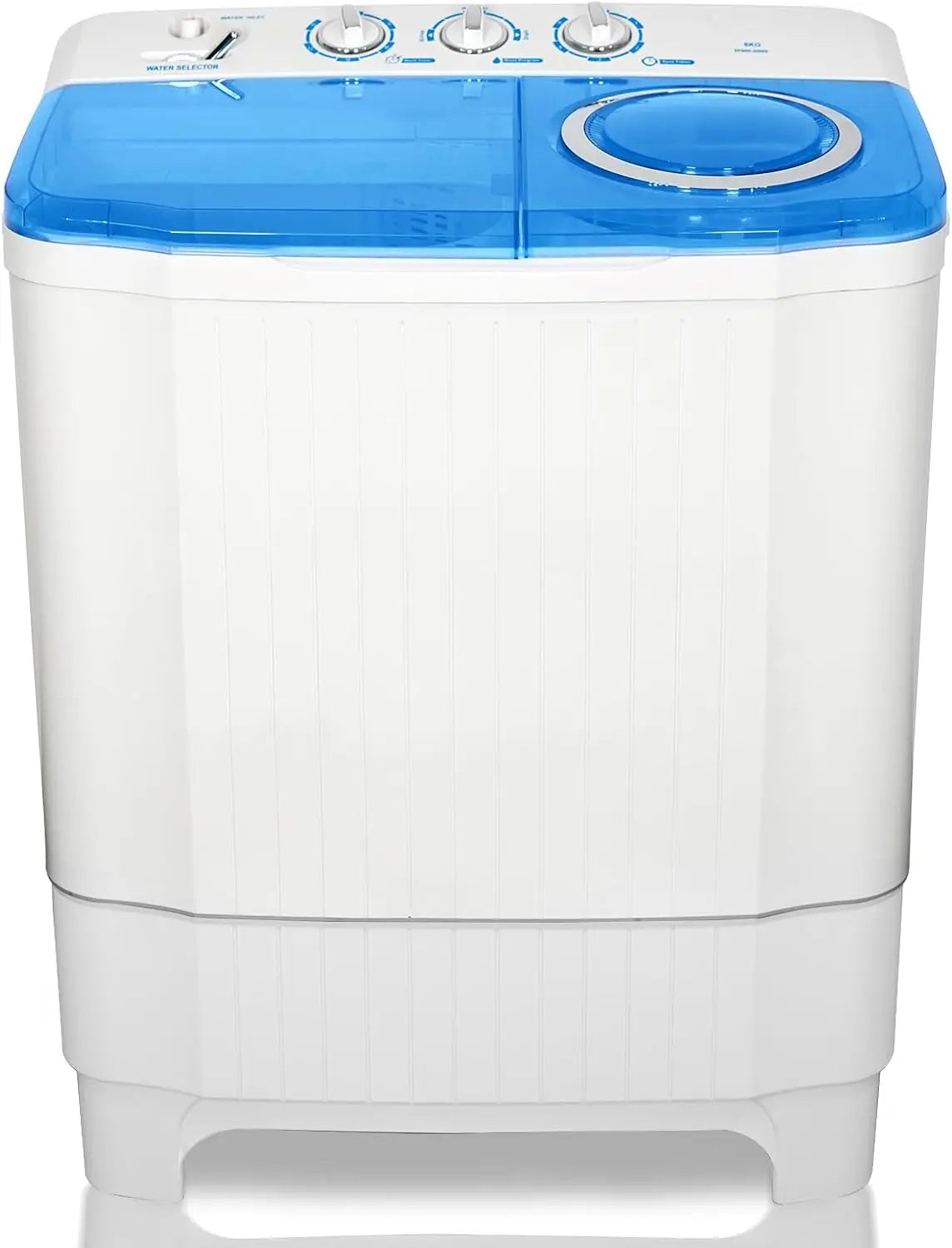 Portable Washing Machine - 28Lbs Compact Twin Tub Washer