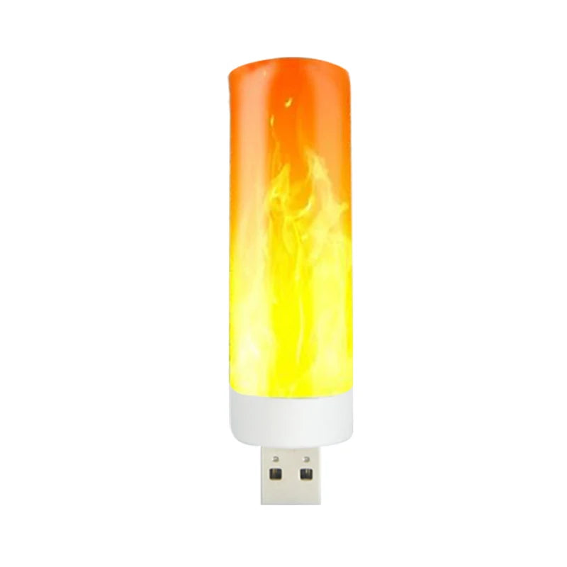 Mini Portable LED USB Light With Touch Sensor